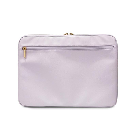 Guess Triangle 4G Sleeve - Notebooktasche 13" / 14" (lila)