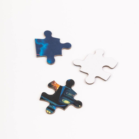 Harry Potter - Puzzles 500 éléments dans une boîte décorative (Harry Potter et la pierre philosophale)