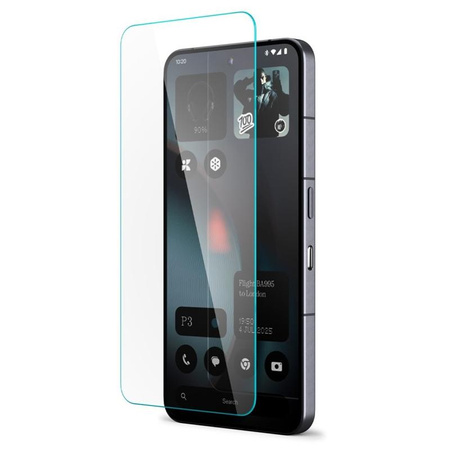 Spigen Glas.TR Slim 2-Pack - Tvrzené sklo pro nic Telefon 3 (2 kusy)