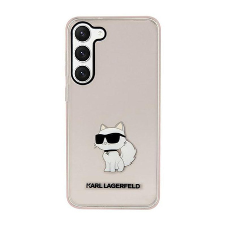 Karl Lagerfeld IML NFT Choupette - Etui Samsung Galaxy S23 (rose)