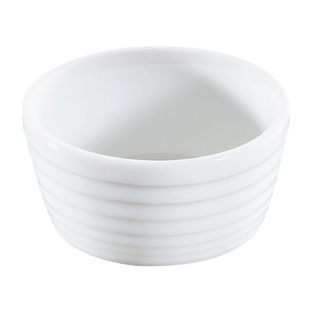 Küchenprofi Bourgogne - Bol en porcelaine résistant à la chaleur, diamètre 11 cm