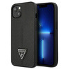 Guess Saffiano Triangle Logo Case – Etui iPhone 13 (czarny)