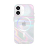 Case-Mate Soap Bubble MagSafe - iPhone 16 Case (Iridescent)