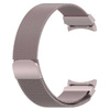 Magnetický řemínek PURO Milanese - řemínek z nerezové oceli pro Samsung Galaxy Watch 5 / Watch 5 Pro / Watch 4 / Watch 4 Classic (růžové zlato)