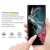 Mocolo 3D 9H Full Glue - Szkło ochronne na cały ekran Samsung S22 Ultra (Black)