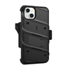 ZIZO BOLT Series - Armored iPhone 14 Plus case with 9H glass for screen + holder with stand (black)