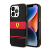 Ferrari Combi MagSafe - Hülle für iPhone 14 Pro Max Tasche (Schwarz)