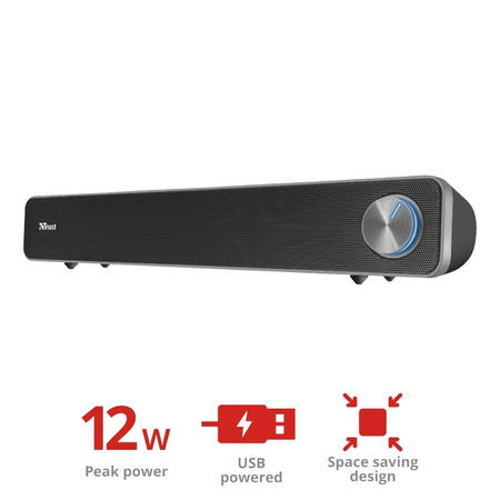Vertrauen Arys - PC-Soundbar 12W