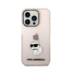 Karl Lagerfeld IML NFT Choupette - iPhone 14 Pro Tasche (rosa)