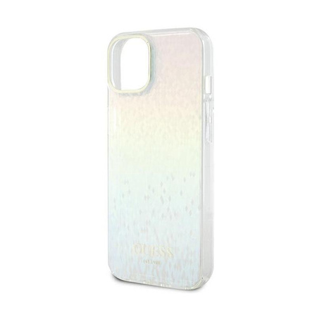 Guess IML Faceted Mirror Disco Iridescent - iPhone 12 / iPhone 12 Pro tok (Irizáló)
