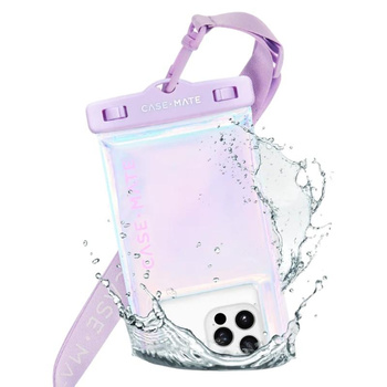 Case-Mate Waterproof Floating Pouch - Waterproof case for smartphones (Soap Bubble)