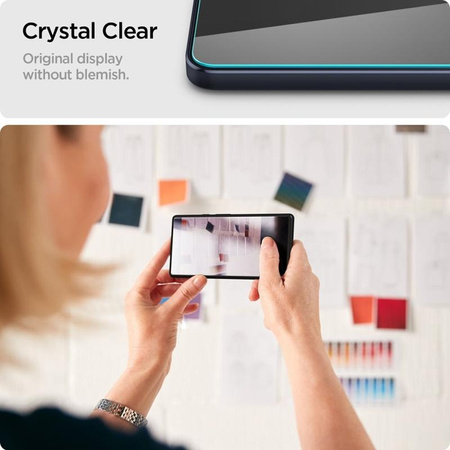 Spigen Glas.TR Slim 2-Pack - Verre trempé pour Samsung Galaxy A16 4G/5G / Galaxy A26 5G (2 pièces)