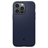 Spigen Mag Armor - Coque pour iPhone 14 Pro (bleu marine)