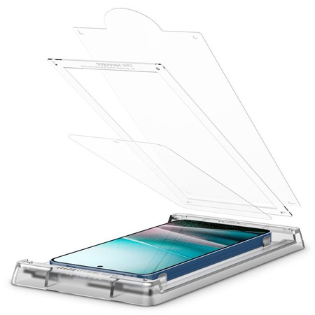 Spigen Elite Shield EZ Fit HD - Hydrogelová fólie pro Samsung Galaxy S25 (Transparent)