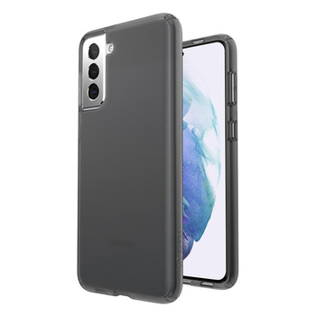 Speck Presidio Perfect-Mist - Étui pour Samsung Galaxy S21+ avec revêtement MICROBAN (Obsidian)