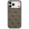 Guess 4G Ring Classic Logo MagSafe - iPhone 17 Pro Max Case (brown)
