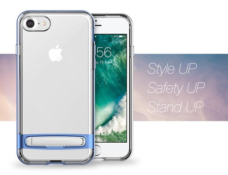 Mercury Dream Bumper - Samsung Galaxy S9+ Gehäuse mit Metallständer (Gold)