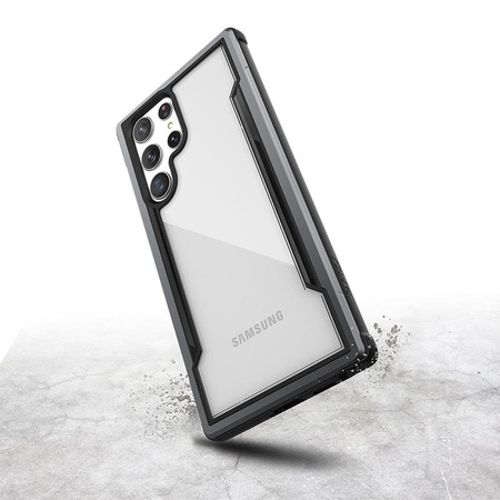 X-Doria Raptic Shield Pro - Etui Samsung Galaxy S22 Ultra 5G (Antimicrobial Protection) (Black)