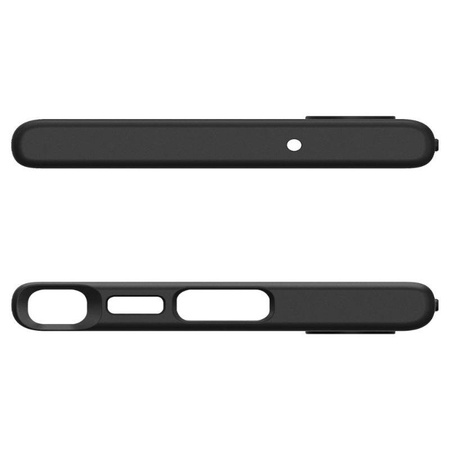 Spigen Liquid Air - Etui pour Samsung Galaxy S23 Ultra (Noir mat)