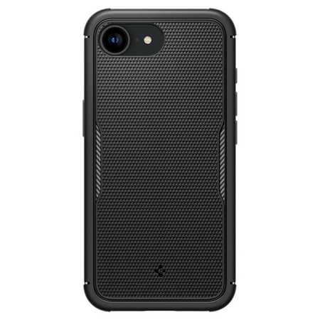 Spigen Core Armor MagSafe - étui pour iPhone 16e (Noir mat)