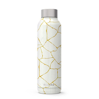 Quokka Solid - Bouteille thermique en acier inoxydable 630 ml (Kintsugi)