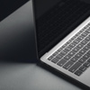 Moshi iVisor XT - Képernyővédő fólia MacBook Pro 14" (M1, 2021) (fekete keret)