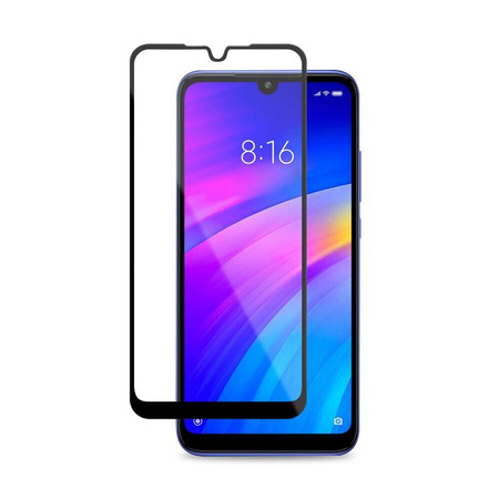 Crong 7D Nano Flexible Glass - 9H hybridní sklo pro celý displej telefonu Xiaomi Redmi 7