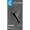 Cellularline Score - Univerzální sluchátko Bluetooth V5.0 podporující až 2 zařízení současně (černé)