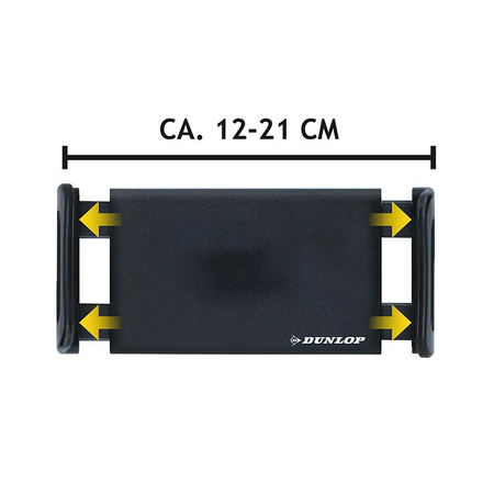 Uchwyt na Tablet na Zagłówek do Samochodu, do Telefonu, do Tabletu Dunlop