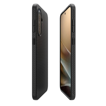 Spigen Liquid Air - Etui pour Samsung Galaxy A36 5G (Noir mat)