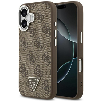 ETUI DO IPHONE 17 do MAGSAFE GUESS BRĄZOWE ORYGINALNE MAGNETYCZNE CASE