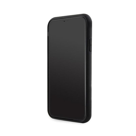Karl Lagerfeld NFT Glitter Choupette Patch - iPhone 11 tok (fekete)