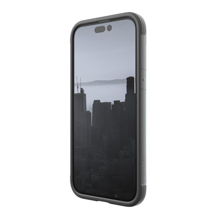 X-Doria Raptic Shield - Coque aluminium iPhone 14 Pro Max (Chute testée 3m) (Iridescent)