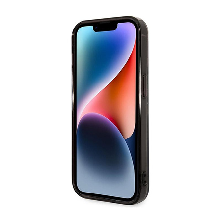 Ferrari Outline Magsafe - pouzdro pro iPhone 14 Pro Max (průhledné)