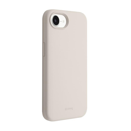 Etui Crong Color Cover Magnetic do iPhone 16e – silikonowe etui z obsługą MagSafe