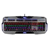 E-BLUE Mazer Mechanical 729 Keyboard, herní, černá, drátová (USB), americká, mechanická, podsvícená, modré spínače