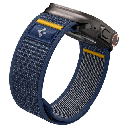 Spigen Athlex Air - Bracelet pour Apple Watch 44/45/46/49 mm (Active Navy)