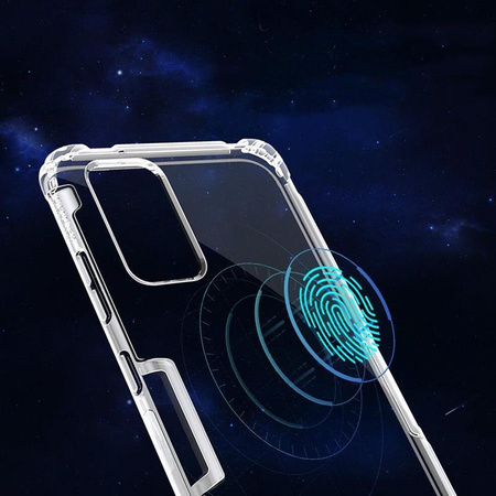 Nillkin Natur TPU Fall - Samsung Galaxy S20 + (Grau)