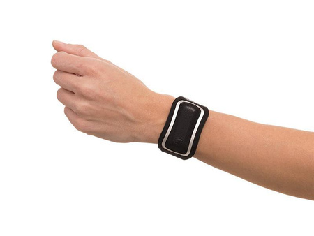 Griffin Sleep Sport Band - Sportarmband für Fitbit, Jawbone und Sony SmartBand (schwarz)