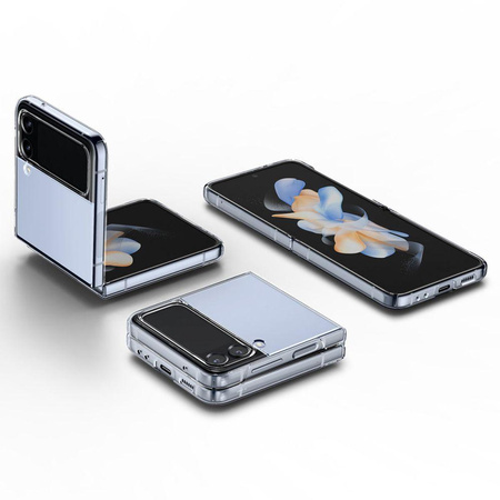 Spigen Airskin - pouzdro pro Samsung Galaxy Z Flip 4 (průhledné)
