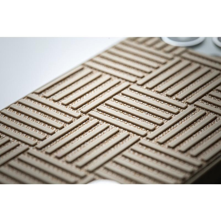 Moshi Altra - Etui z odpinaną smyczką iPhone 13 Pro Max (antybakteryjne NanoShield™) (Sahara Beige)