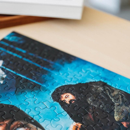 Harry Potter - Puzzles 500 éléments dans une boîte décorative (Harry Potter et la pierre philosophale)