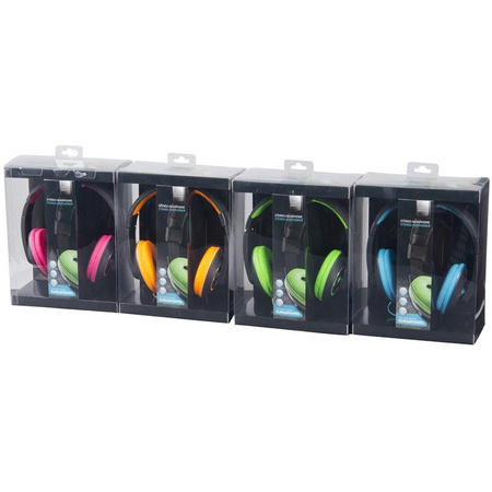 Grundig - Casque intra-auriculaire (orange)