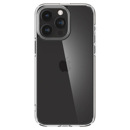 Spigen Ultra Hybrid - Schutzhülle für iPhone 15 Pro (Transparent)