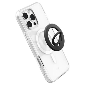 Spigen Dual Pop Mag MagSafe - Support magnétique pour téléphone (noir)