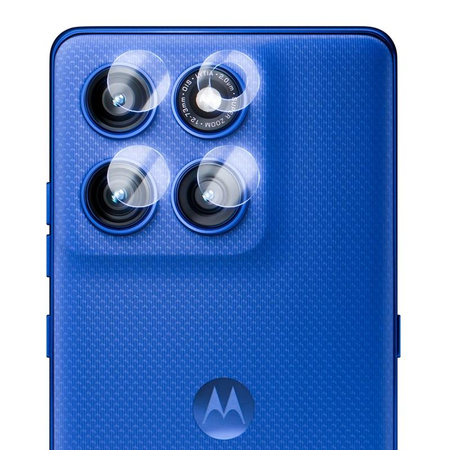 3mk Objektivschutz - Motorola Edge 60 Pro Kameraobjektivglas
