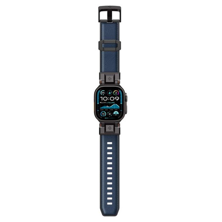 Spigen DuraPro Armor - Řemínek pro Apple Watch 44/45/46/49 mm (Navu Blue)