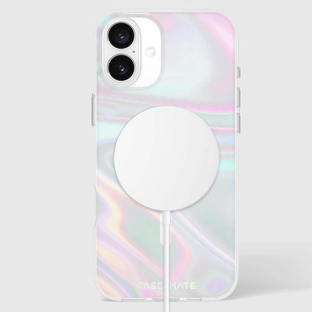 Case-Mate Soap Bubble MagSafe - iPhone 16 Plus Case (Iridescent)