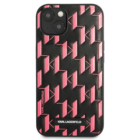 Karl Lagerfeld Monogram plakett - iPhone 13 tok