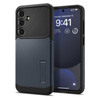 Spigen Slim Armor - Etui pour Samsung Galaxy S24 FE (Metal Slate)